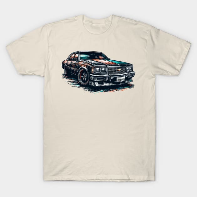 Chevrolet Caprice T-Shirt by Vehicles-Art